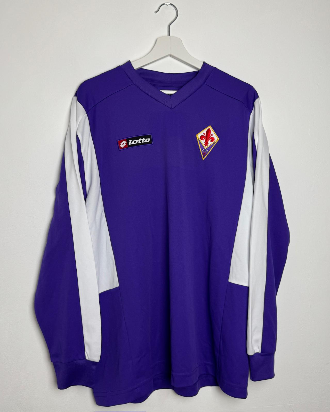 AC Florenz | 2010 Trainings-Trikot | Lotto | L