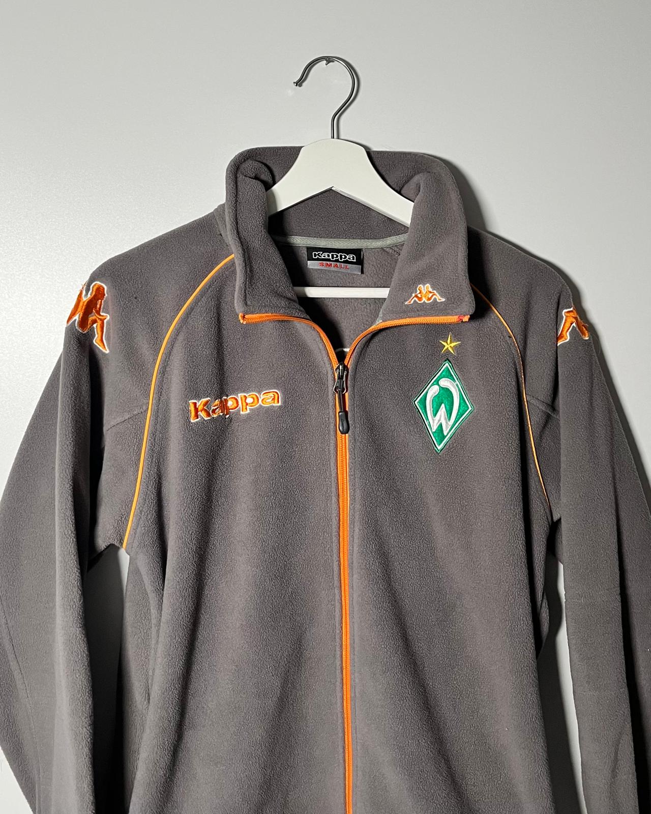 Werder Bremen | 2007 Trainingsjacke | Kappa | S