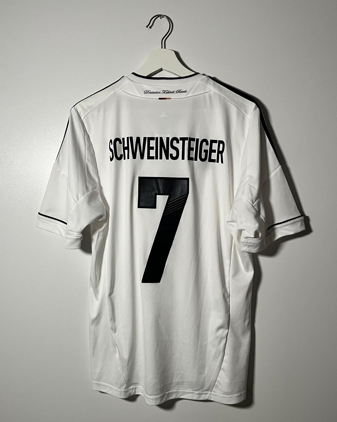 Deutschland | 2012 Heim-Trikot | Adidas | Bastian Schweinsteiger | L