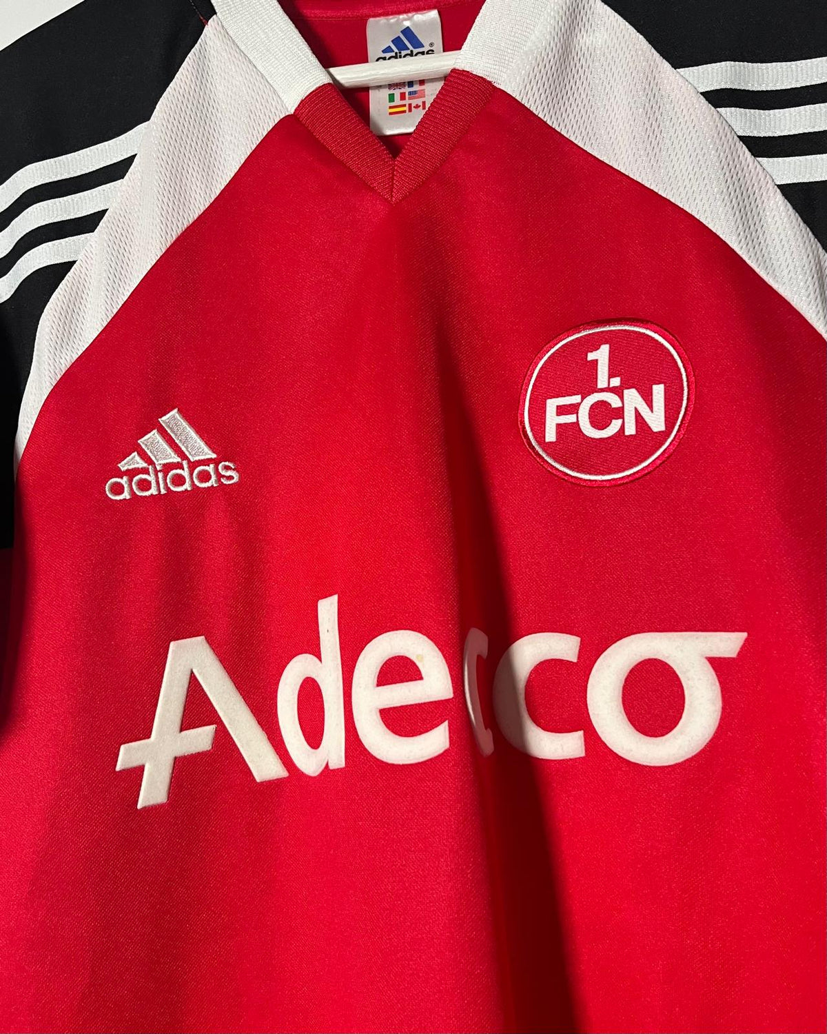 1.FC Nürnberg | 2001 Heim-Trikot | Adidas | S