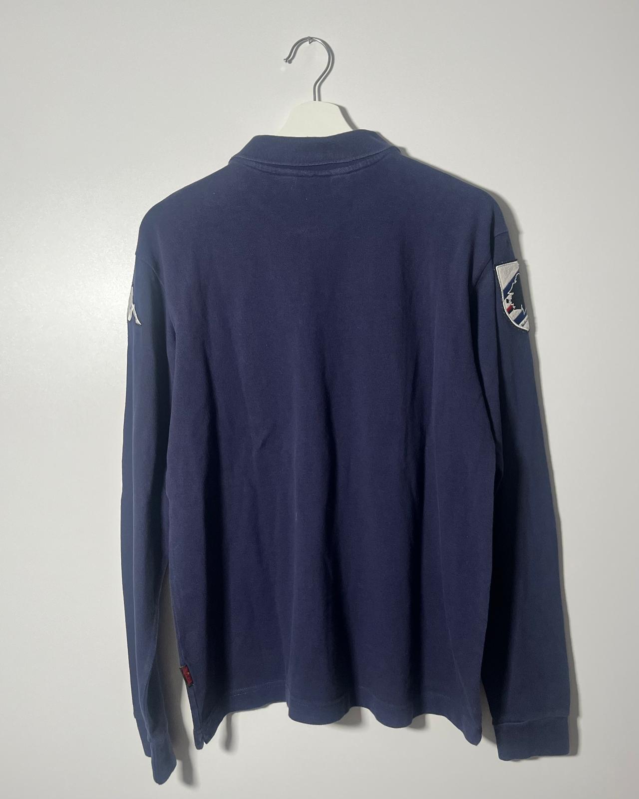 Sampdoria Genoa | 2009 Polo | longsleeve | Kappa | M