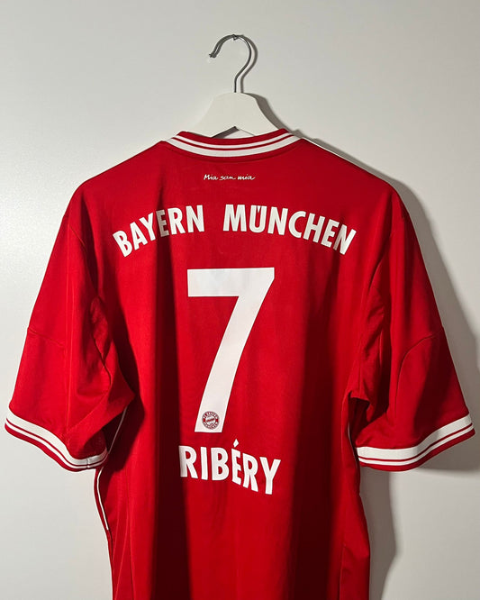 FC Bayern München | 2013 Heim-Trikot | Adidas | Franck Ribery | L