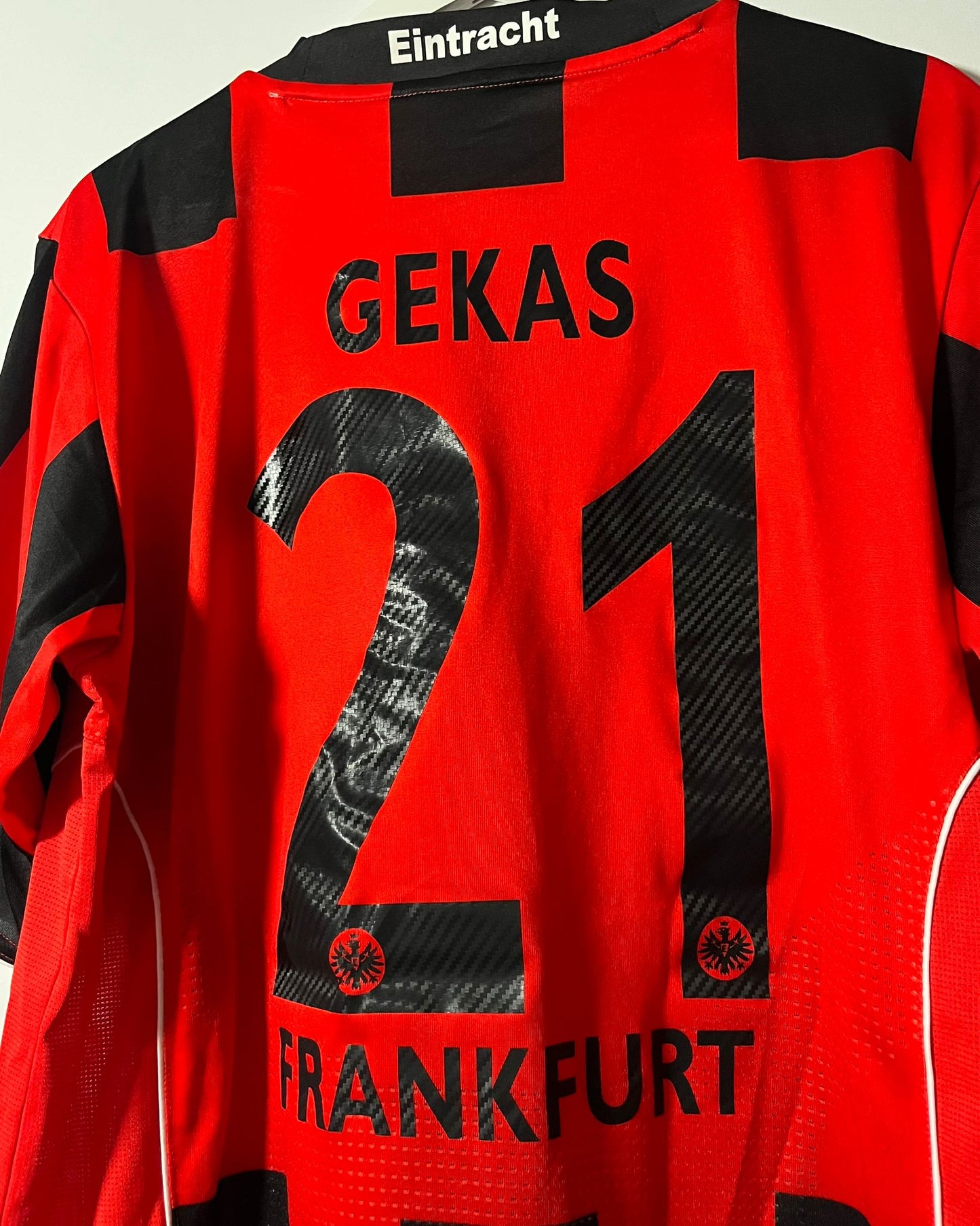 Eintracht Frankfurt | 2011 Heim-Trikot | Jako | L