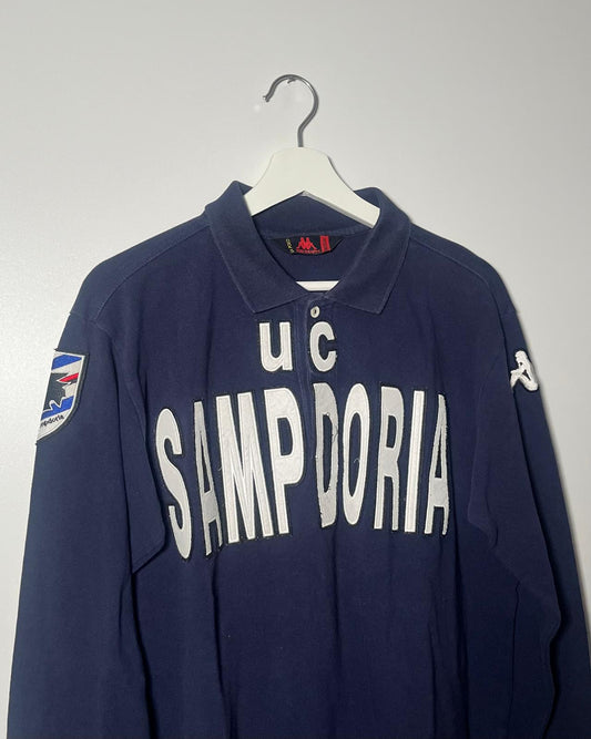 Sampdoria Genoa | 2009 Polo | longsleeve | Kappa | M