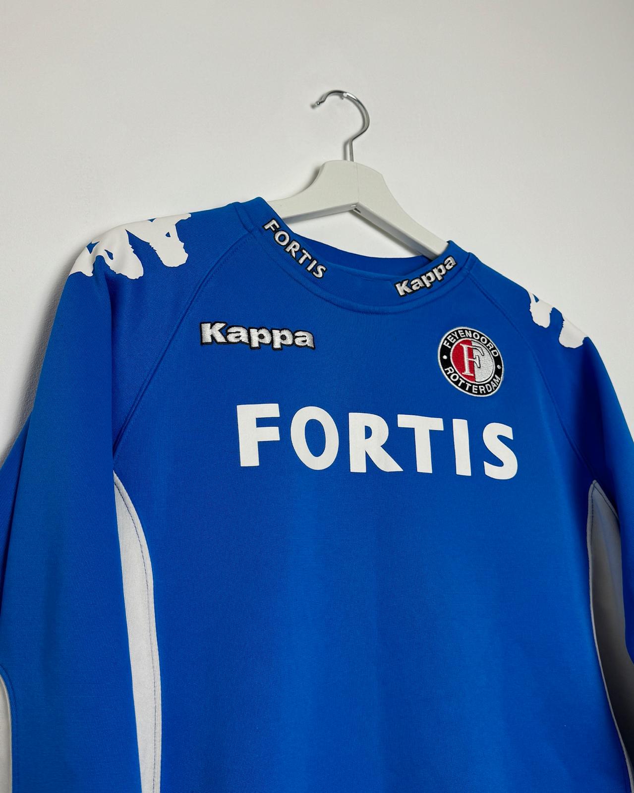 Feyenoord Rotterdam | 2006 Sweatshirt | Kappa | M