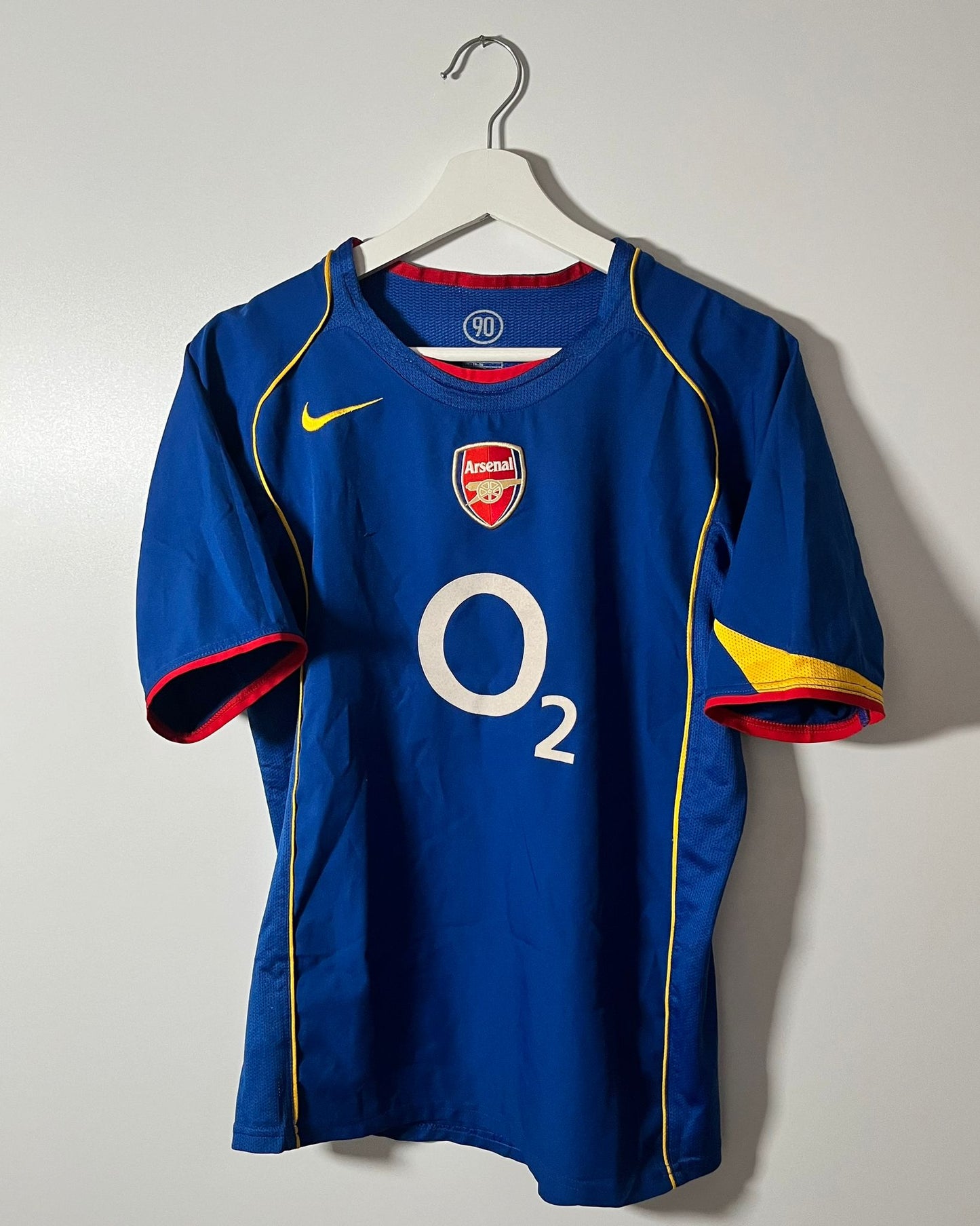 FC Arsenal | 2004 Auswärts-Trikot | Nike | XS