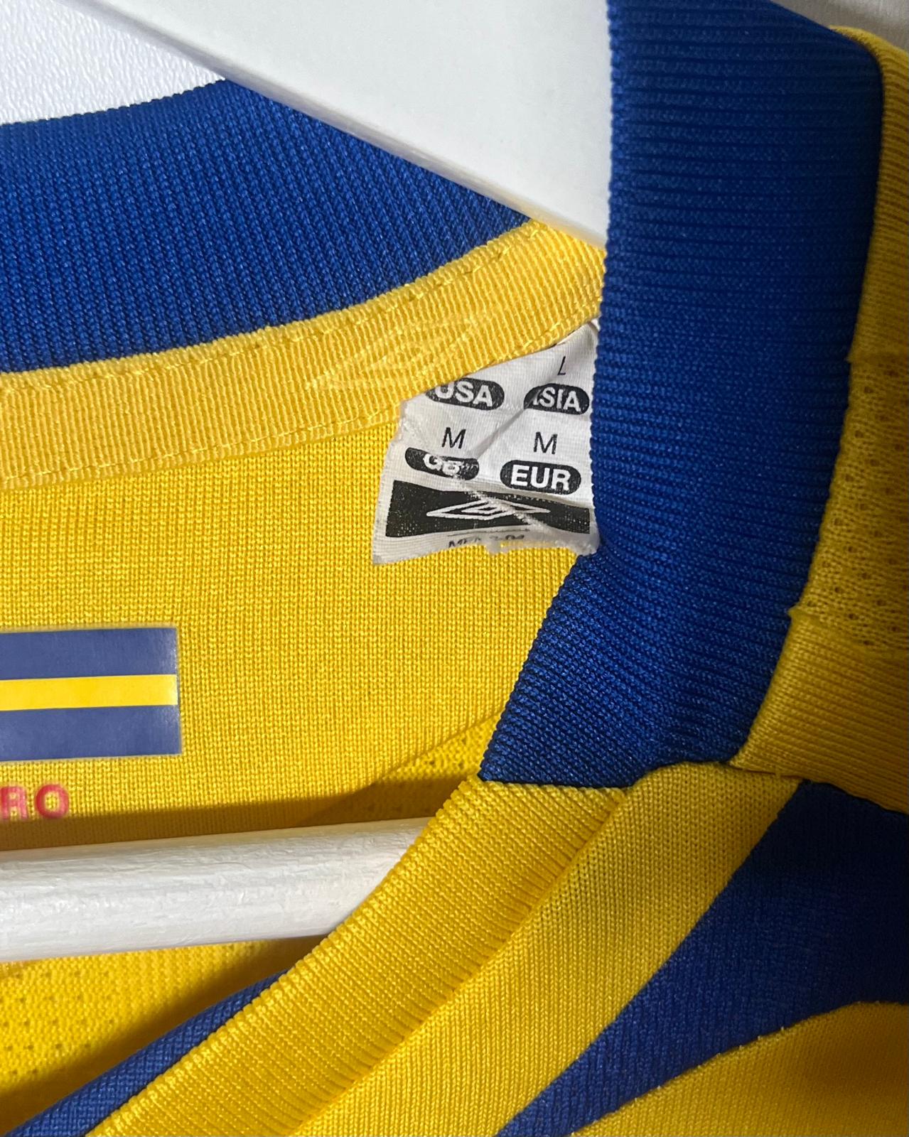 Schweden | 2008 Heim-Trikot | Umbro | M