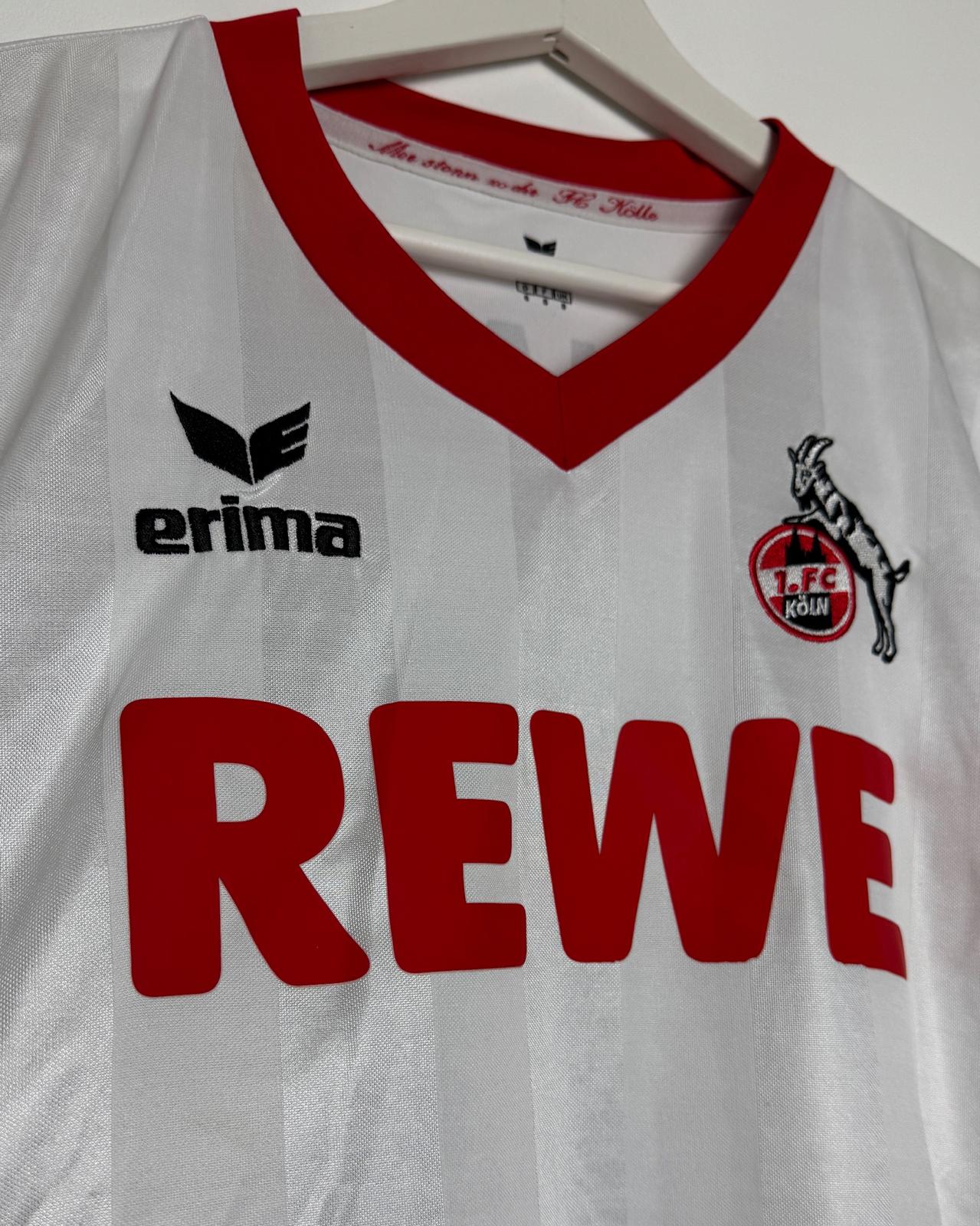 1.FC Köln | 2013 Heim-Trikot | Yannick Gerhardt | Erima | S