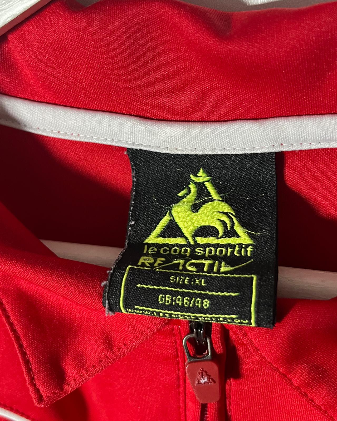 Stoke City | 2007 Polo | Le Coq sportif | XL