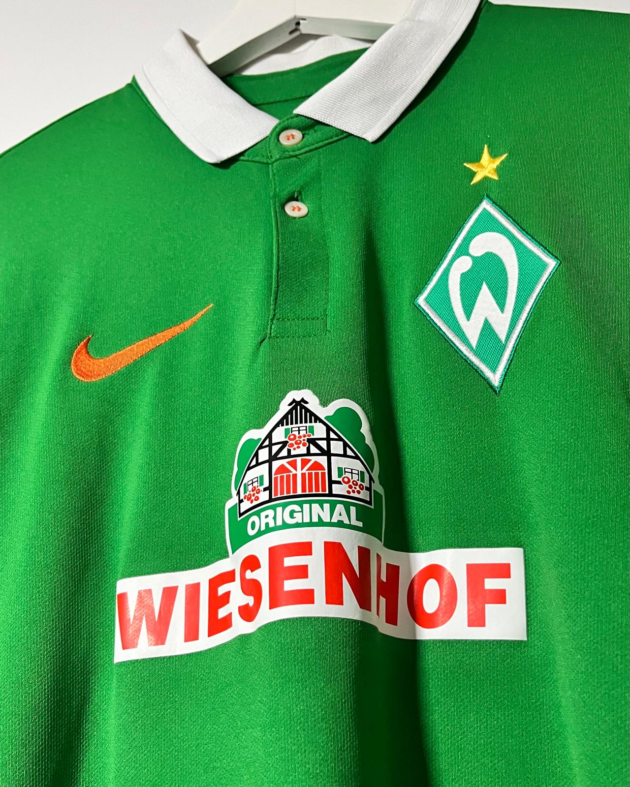 Werder Bremen | 2014 Heim-Trikot | Nike | S