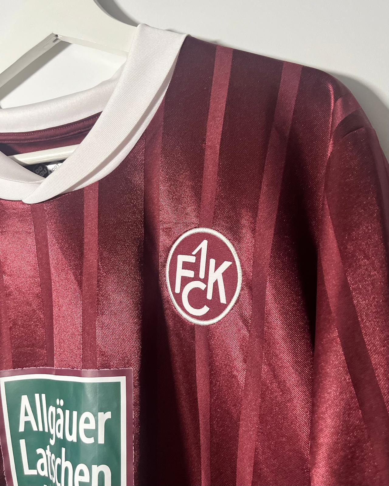 1.FC Kaiserslautern | 2010 Heim-Trikot | Do your Football | XL