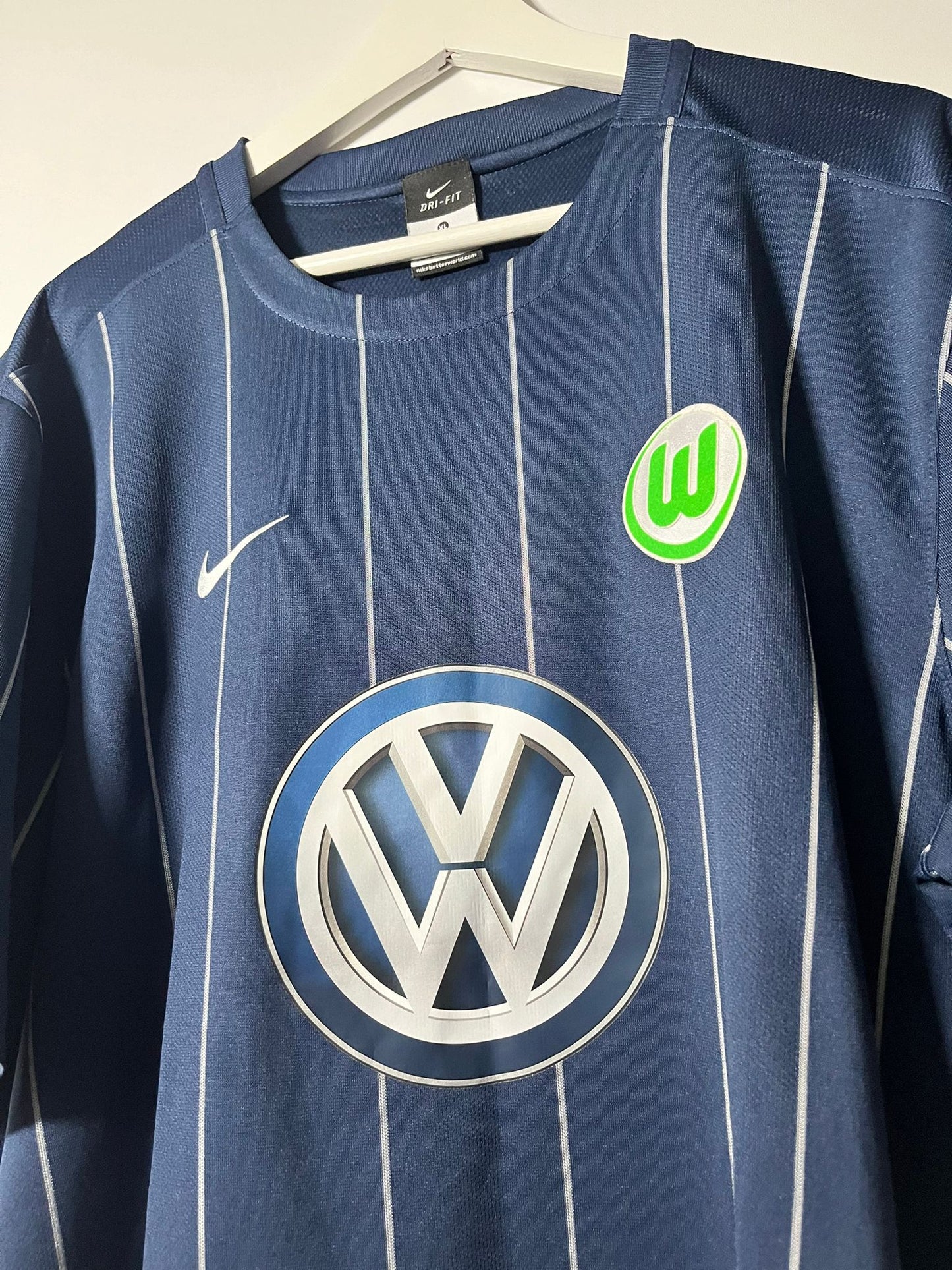 VFL Wolfsburg | 2016 Ausweich-Trikot | Nike | XL