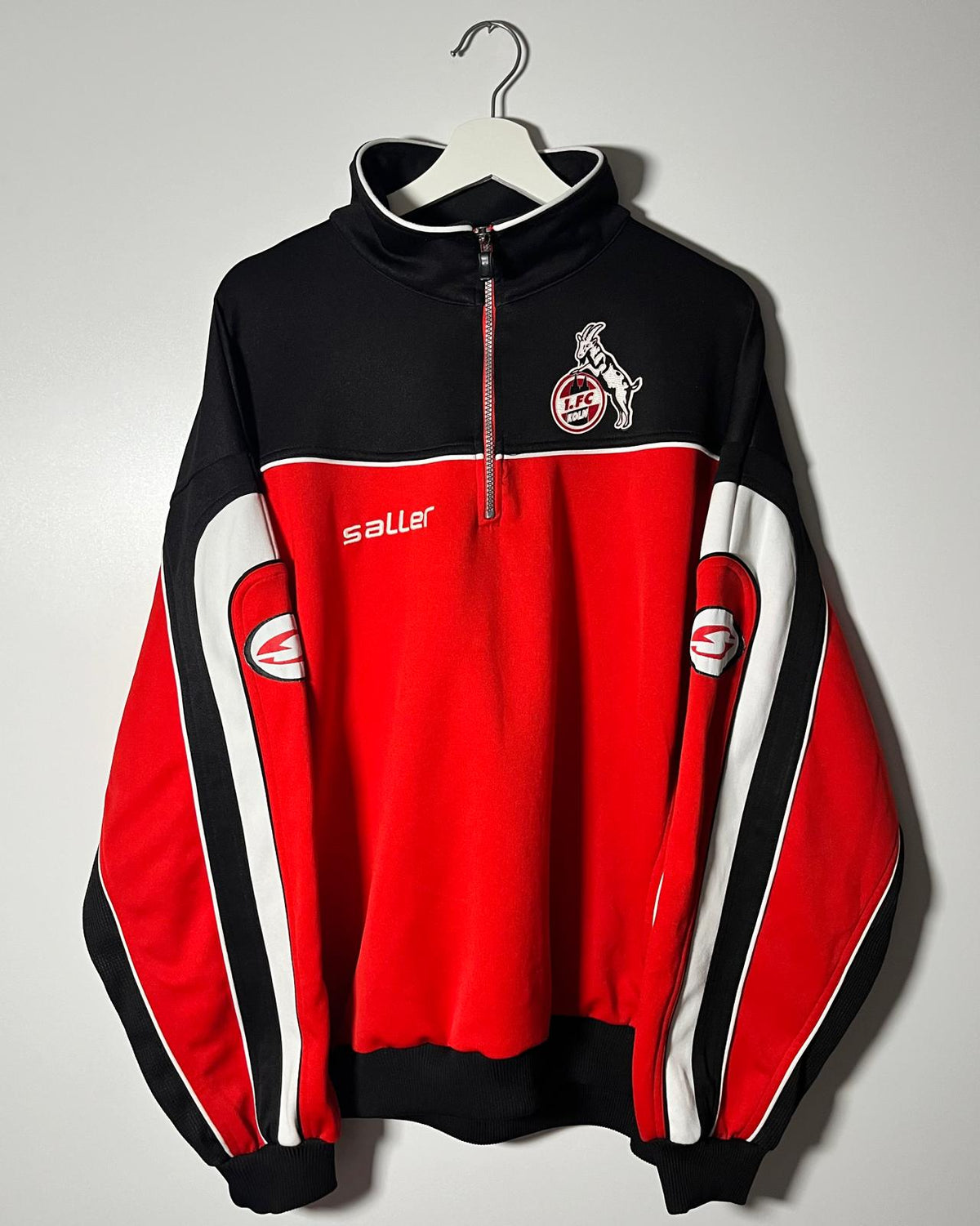1.FC Köln | 2002 Halfzip | Saller | XXL