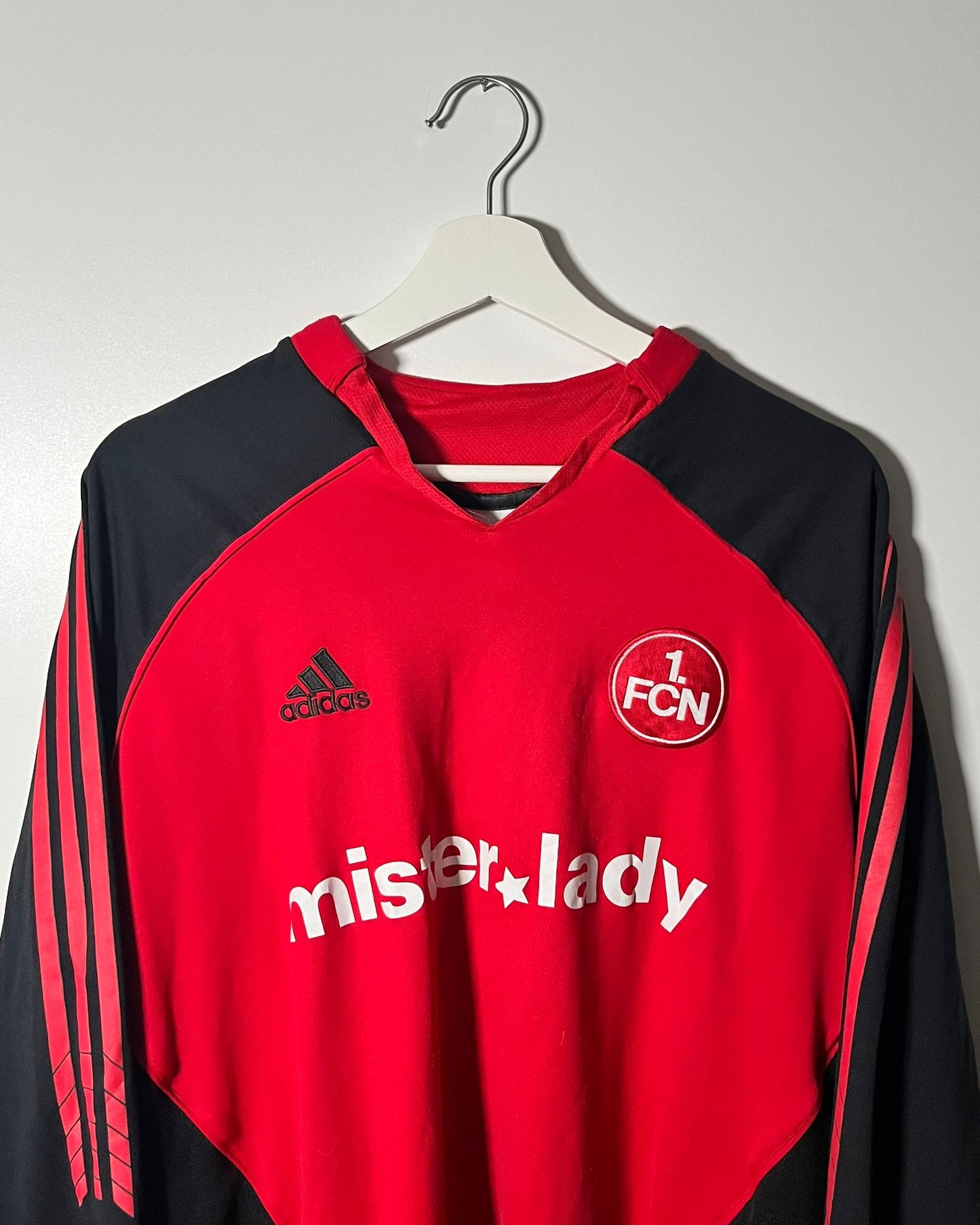 1.FC Nürnberg | 2006 Heim-Trikot | Adidas | XL