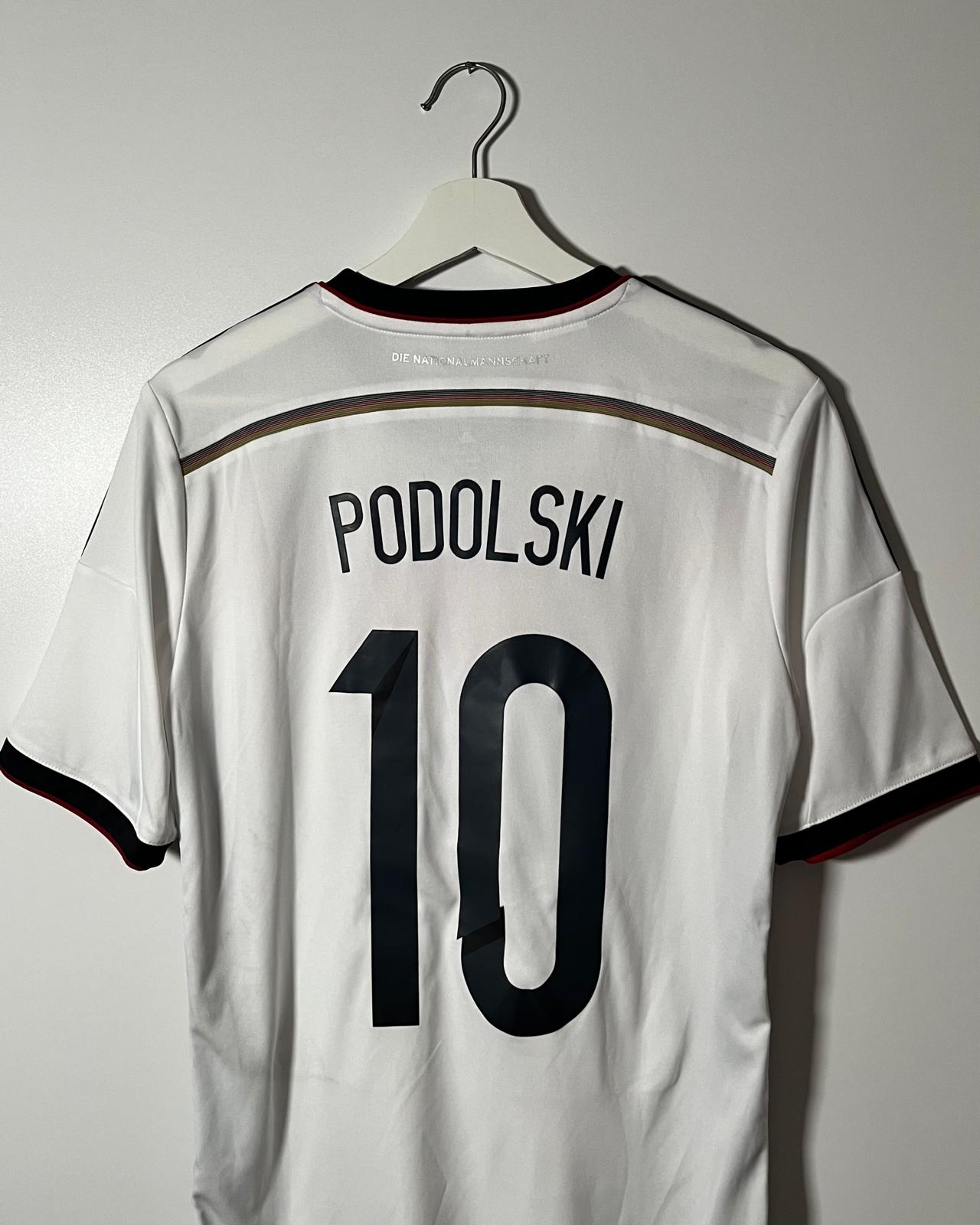 Deutschland | 2014 Heim-Trikot | Adidas | Lukas Podolski | S