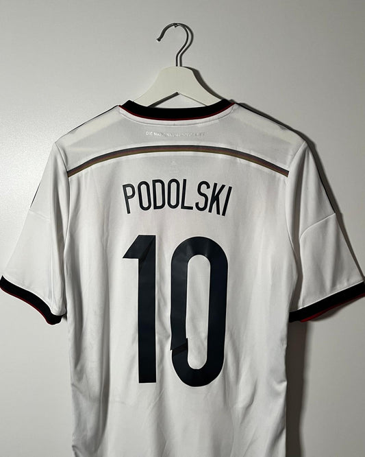 Deutschland | 2014 Heim-Trikot | Adidas | Lukas Podolski | S