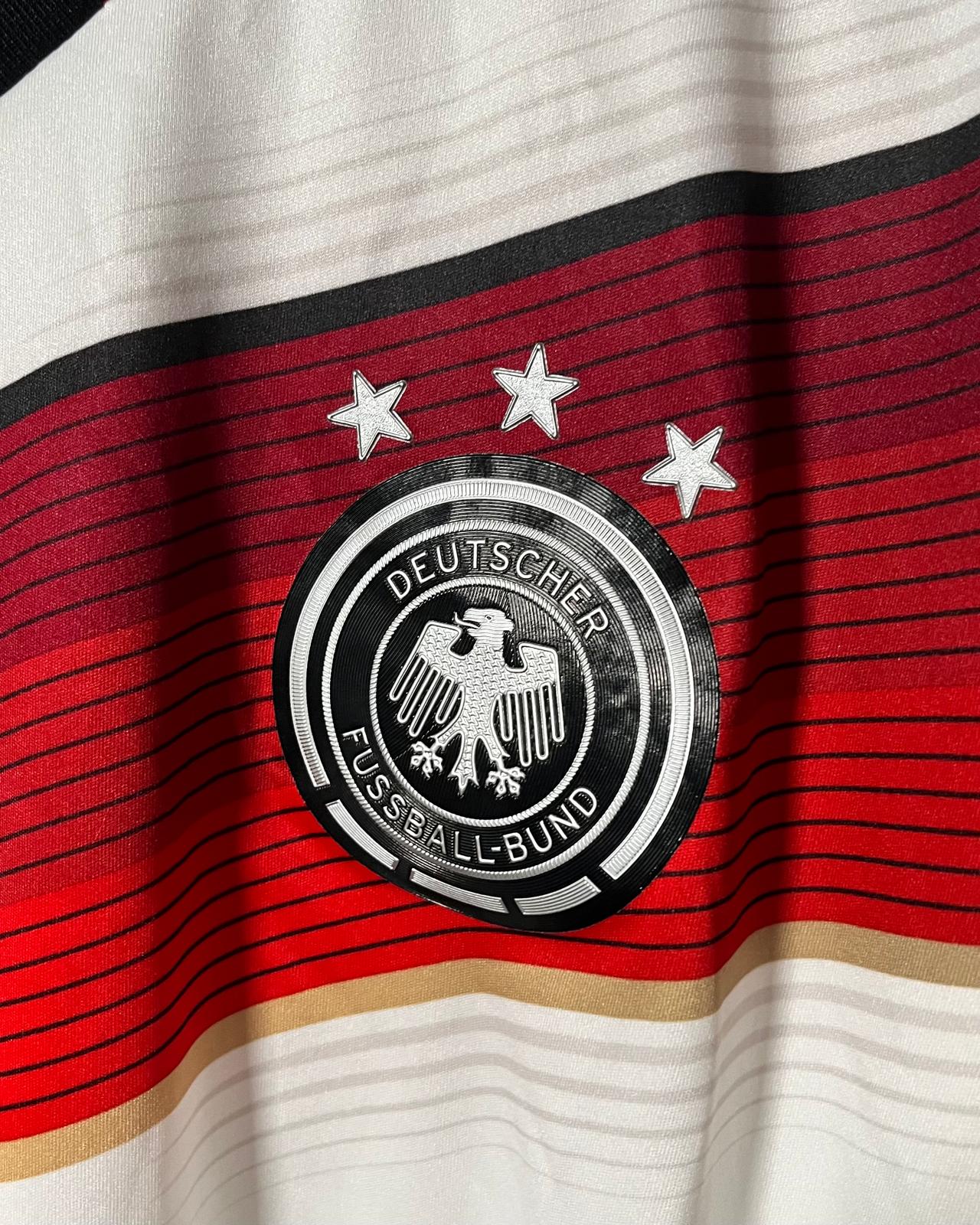 Deutschland | 2014 Heim-Trikot | Adidas | Bastian Schweinsteiger | XL