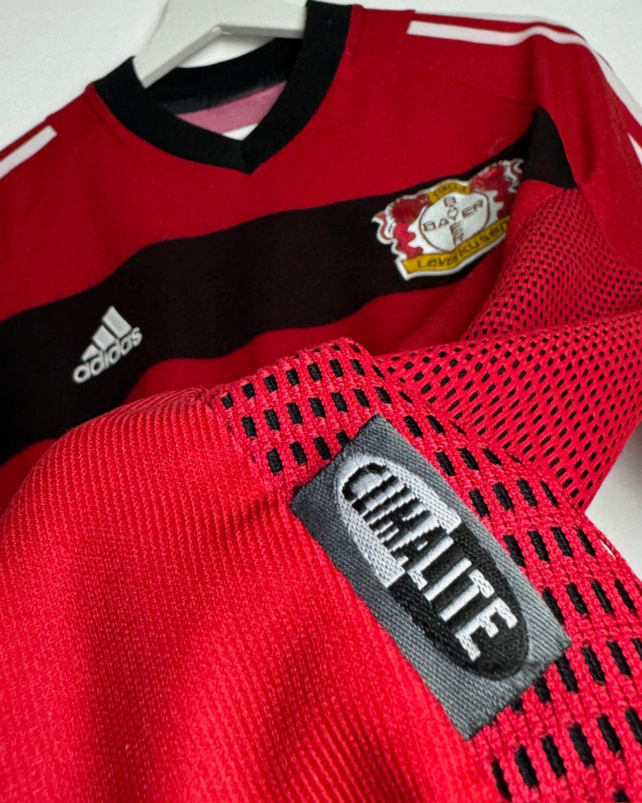 Bayer 04 Leverkusen | 2002 Heim-Trikot | Adidas | S