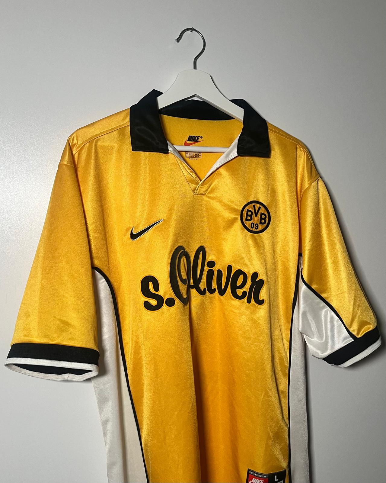 Borussia Dortmund | 1998 Heim-Trikot | Kappa | L