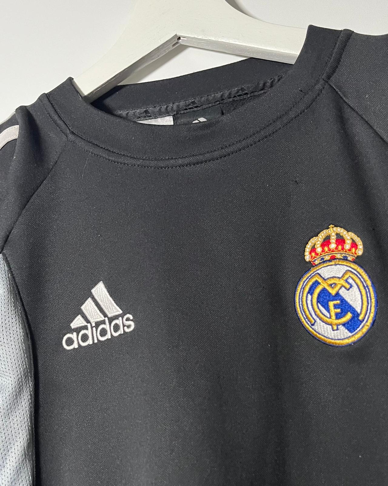 Real Madrid | 2004 Sweatshirt | Adidas | S