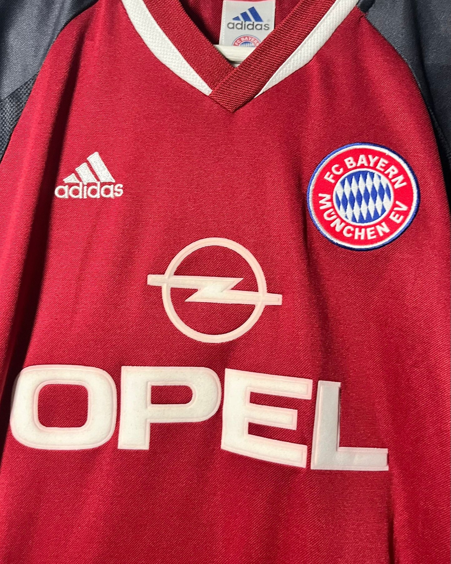 FC Bayern München | 2001 Heim-Trikot | Adidas | S