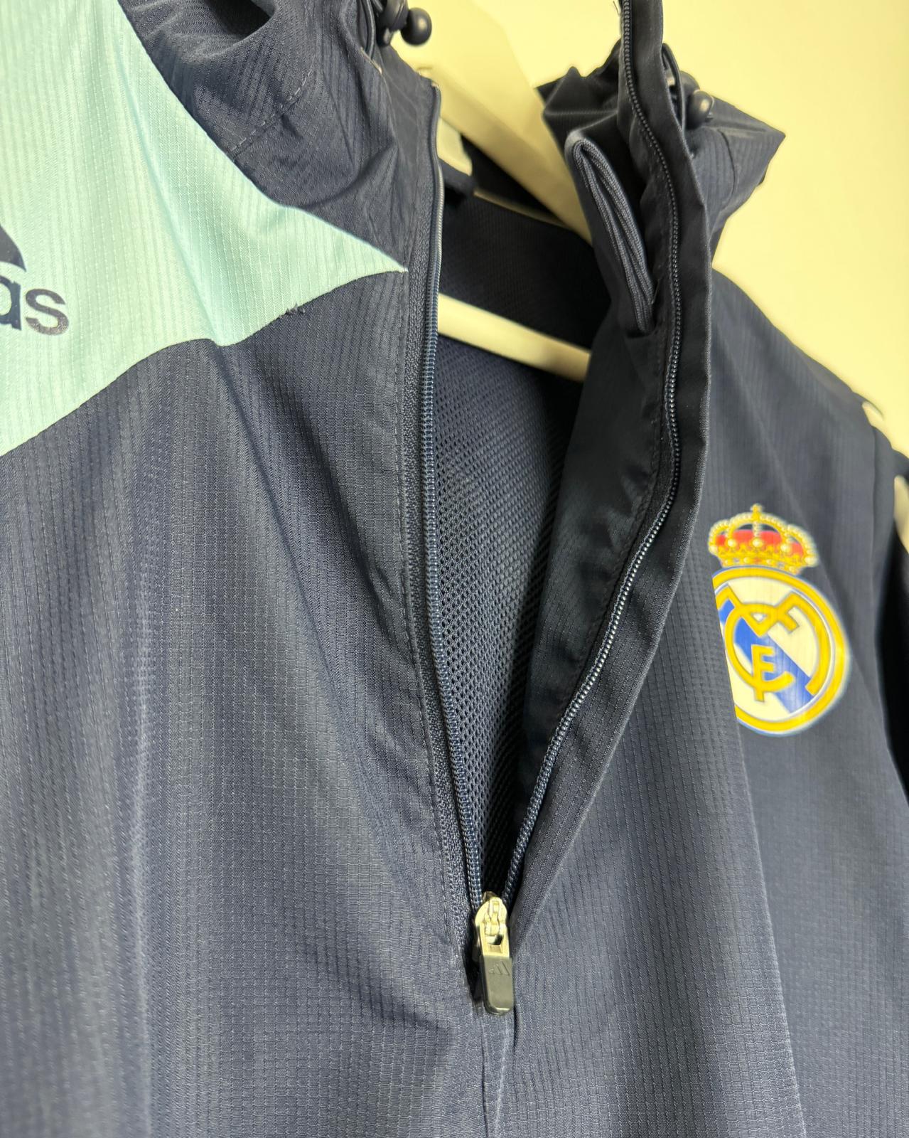 Real Madrid | 2007 Halfzip | Adidas | S