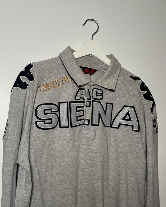 AC Siena | 2009 Polo | longsleeve | Kappa | M
