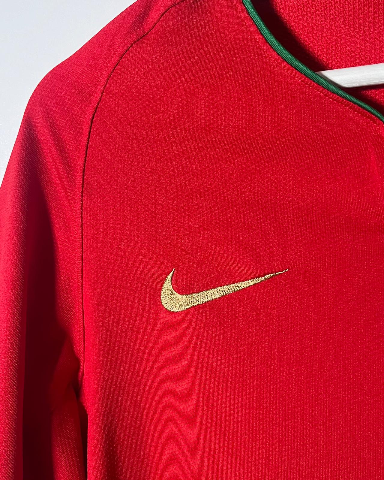 Portugal | 2008 Heim-Trikot | Nike | S