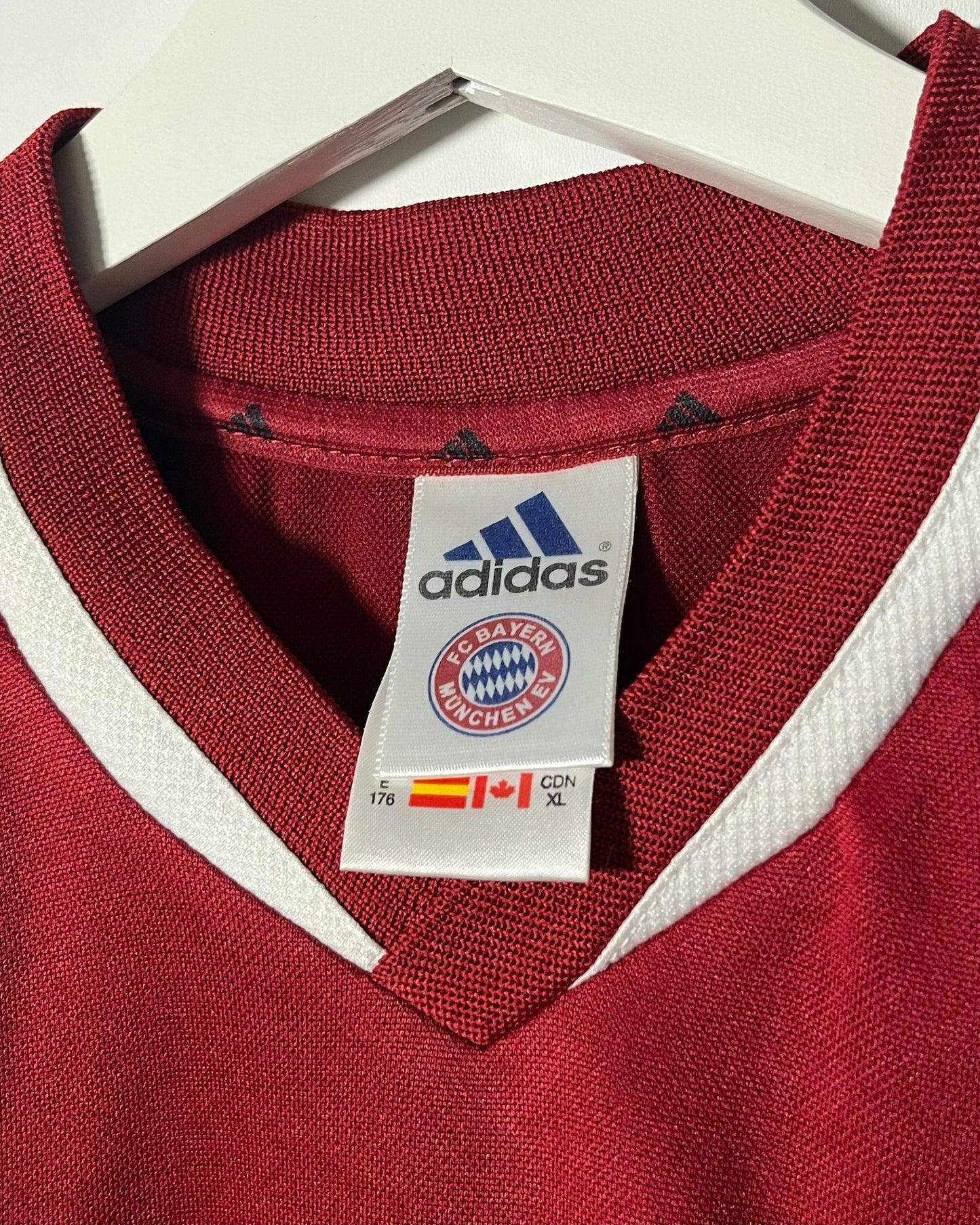 FC Bayern München | 2001 Heim-Trikot | Adidas | S