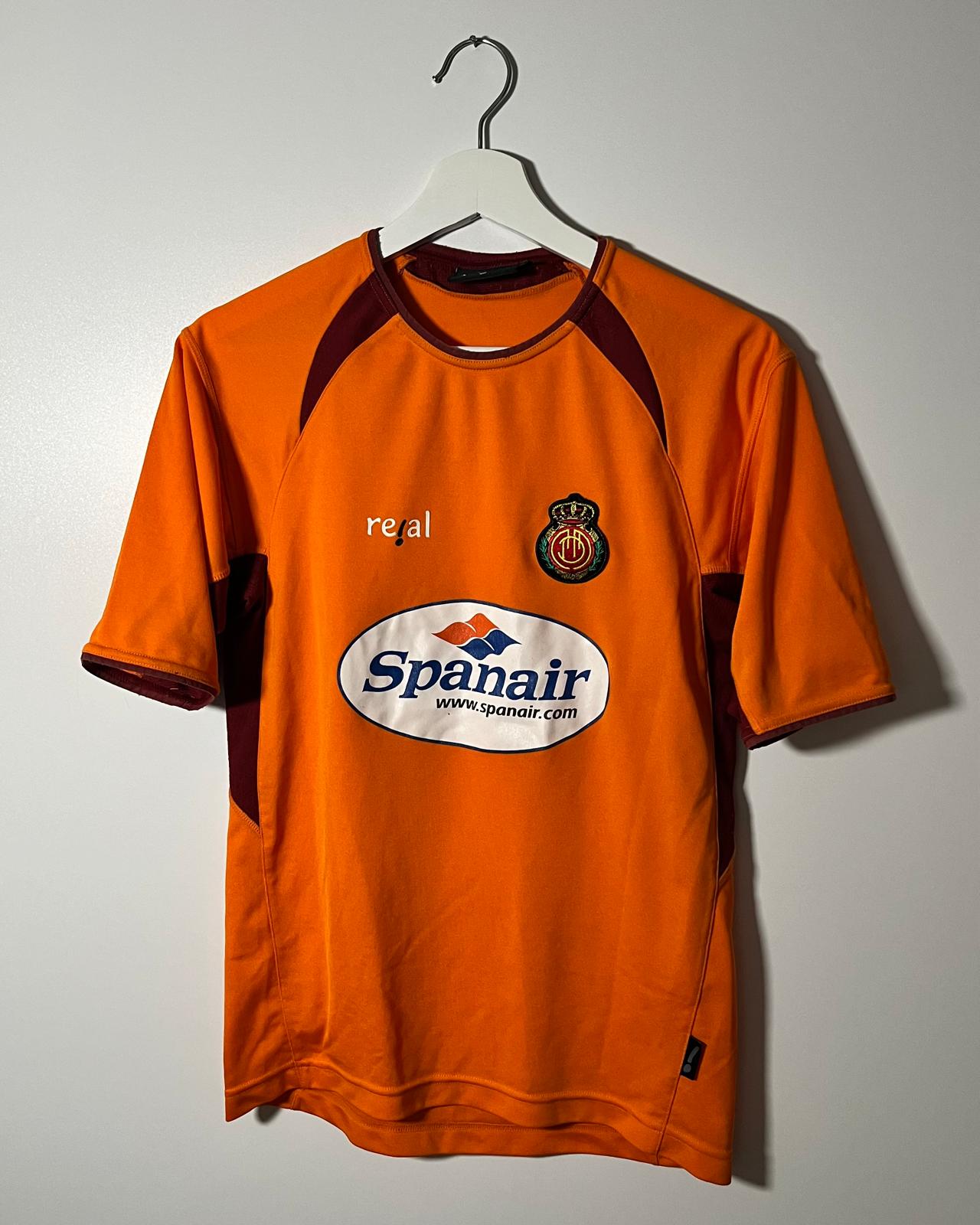 RCD Mallorca | 2004 Ausweich-Trikot | Real | S