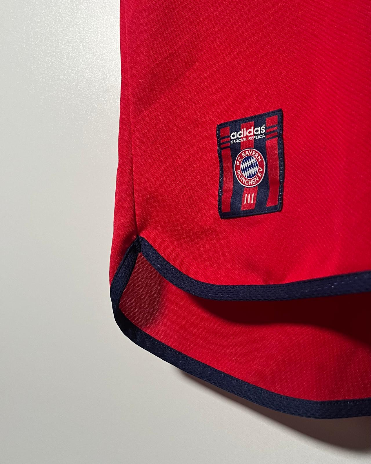 FC Bayern München | 1999 Heim-Trikot | Adidas | S