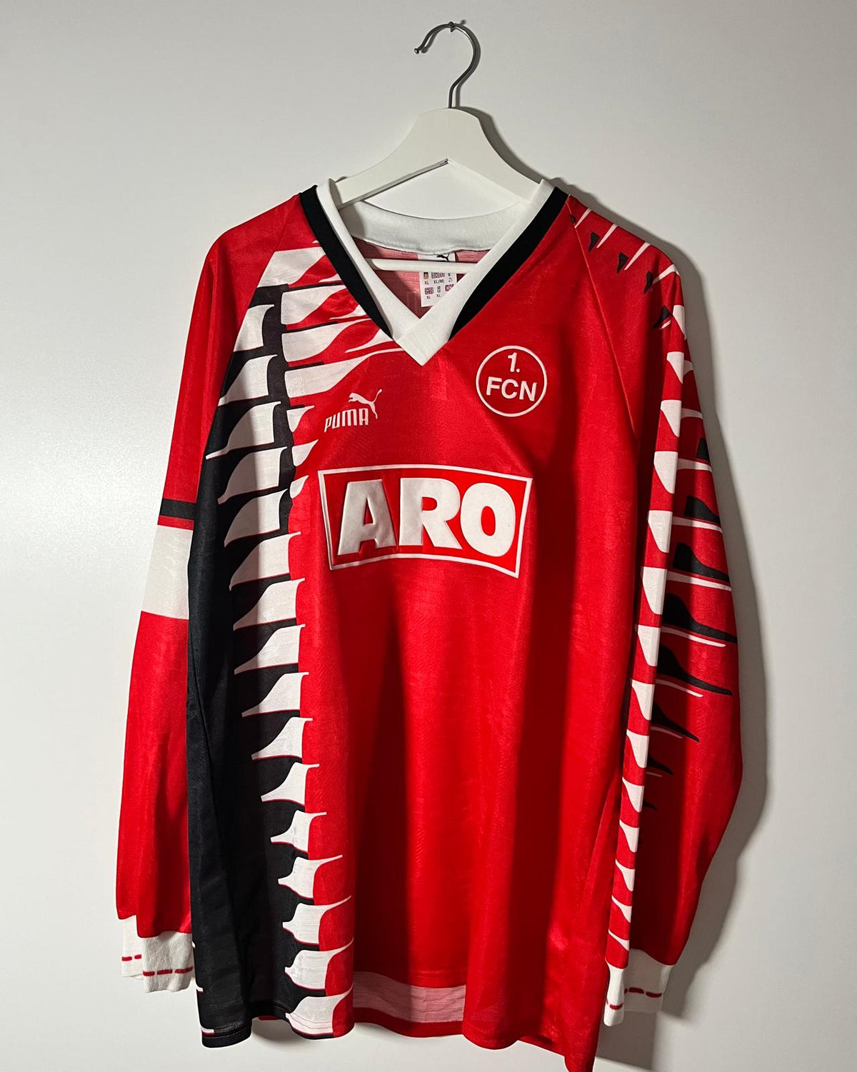 1.FC Nürnberg | 1994 Heim-Trikot | Puma | XL