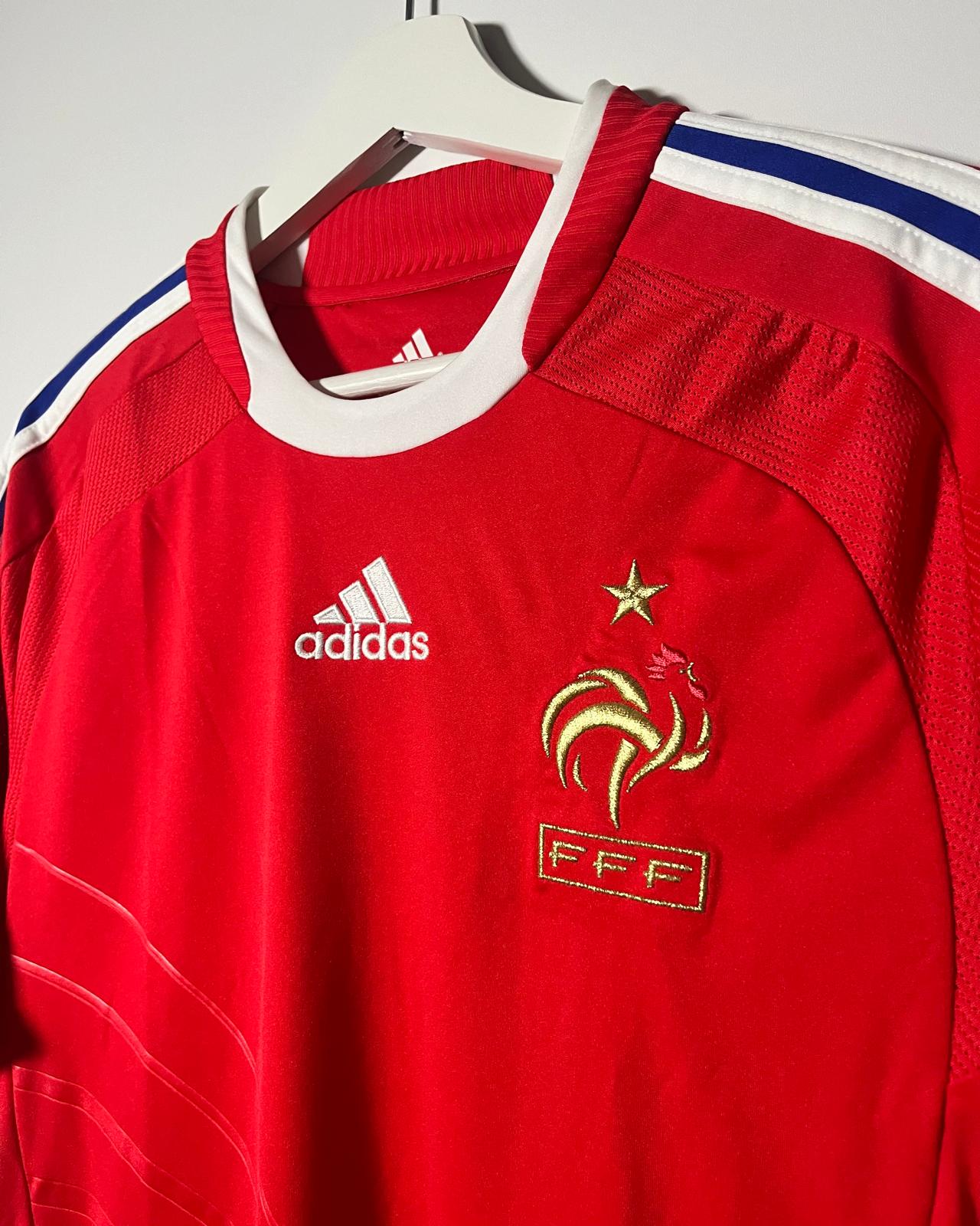 Frankreich | 2008 Auswärts-Trikot | Adidas | M