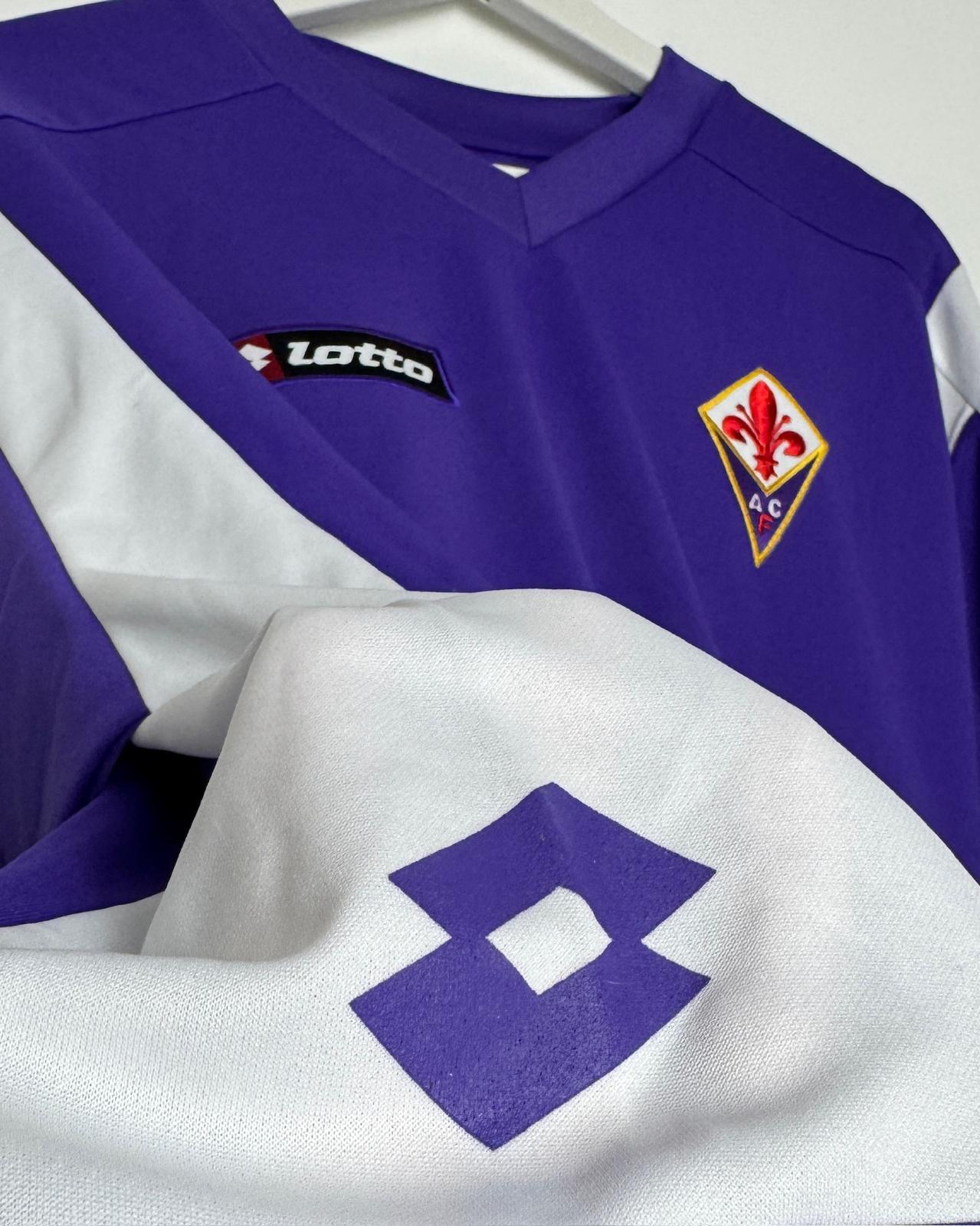 AC Florenz | 2010 Trainings-Trikot | Lotto | L