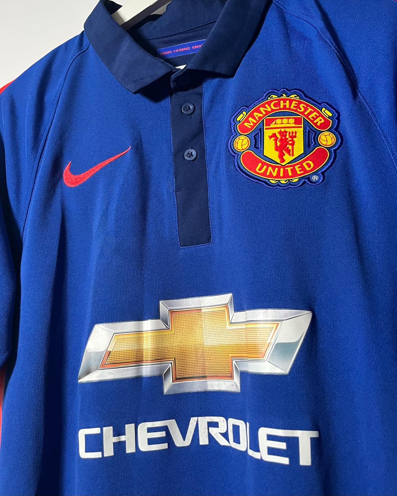 Manchester United | 2014 Ausweich-Trikot | Nike | Robin van Persie | S