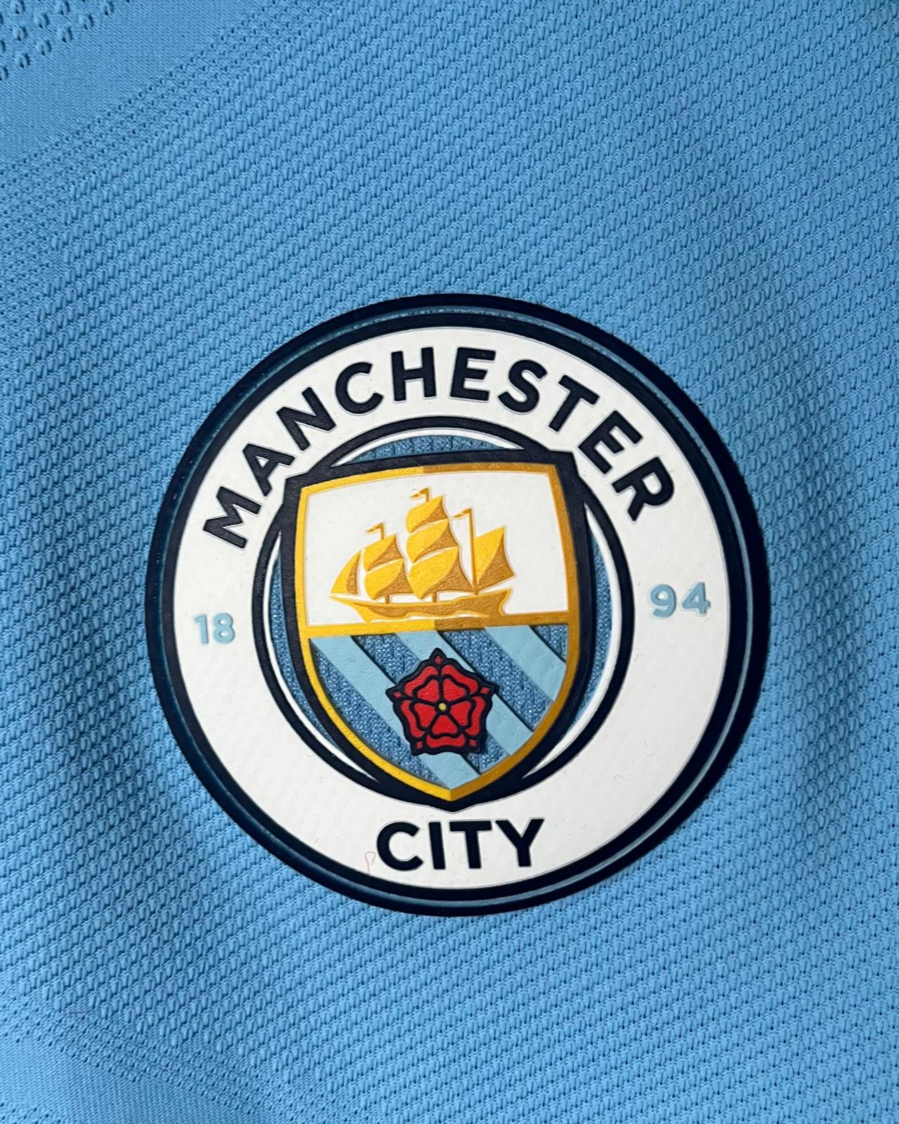 Manchester City | 2017 Heim-Trikot | Nike | Sergio Kun Agüero | S