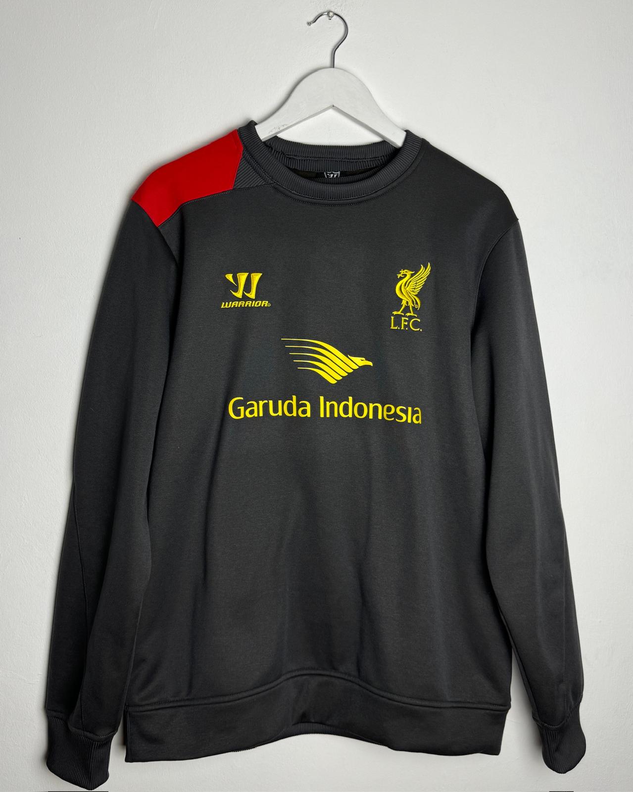 Liverpool FC | 2014 Sweatshirt | Warrior | L