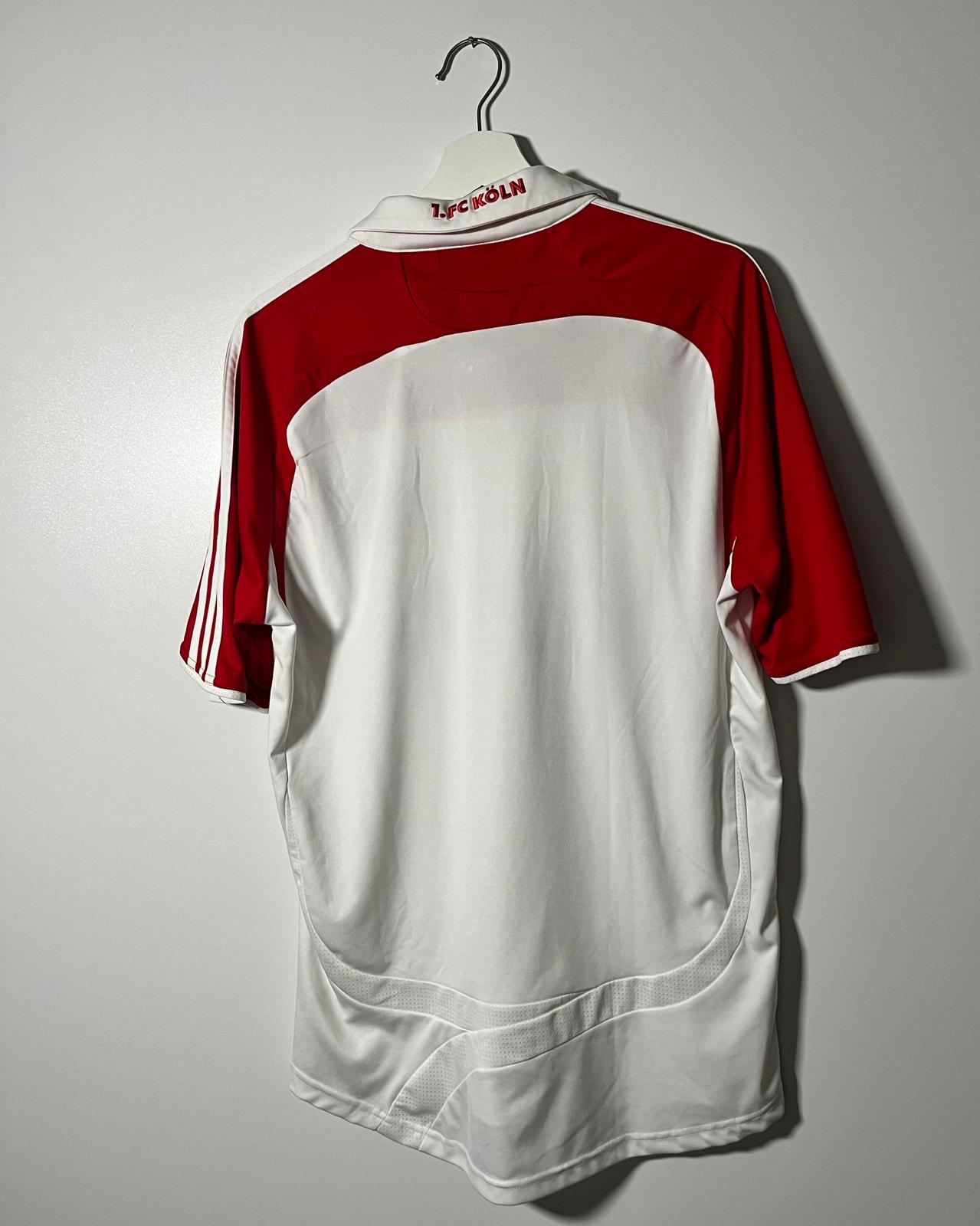 1.FC Köln | 2007 Heim-Trikot | Adidas | L