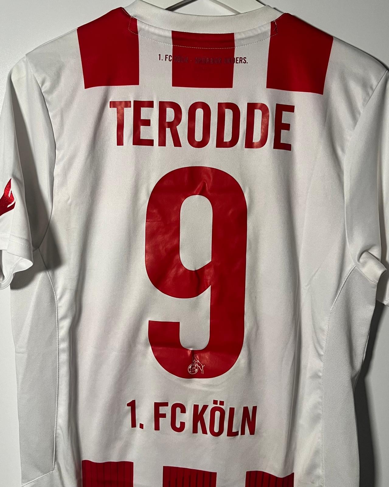 1.FC Köln | 2017 Heim-Trikot | Erima | Simon Terodde | S