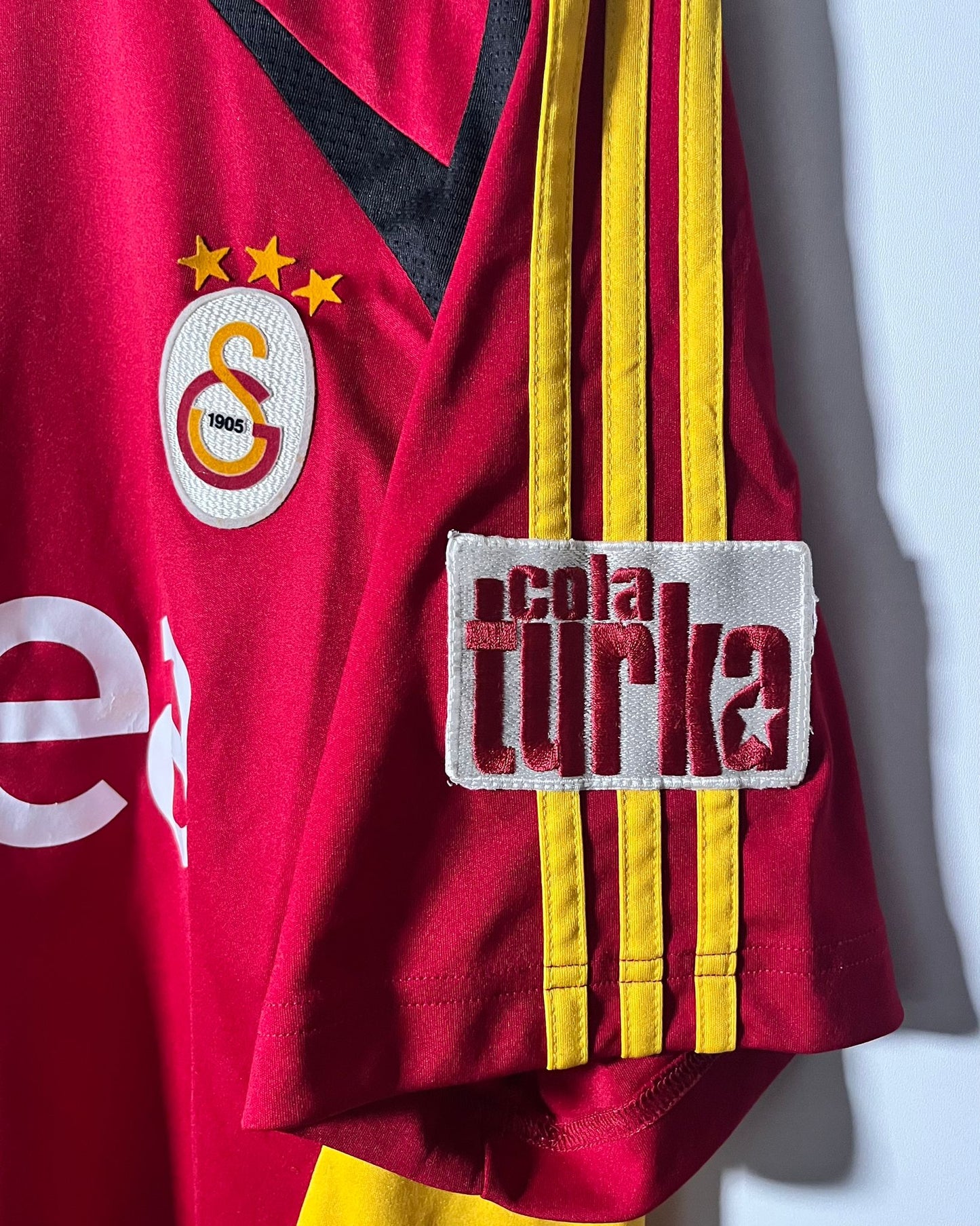 Galatasaray Istanbul | 2008 Trainings-Trikot | Adidas | XL