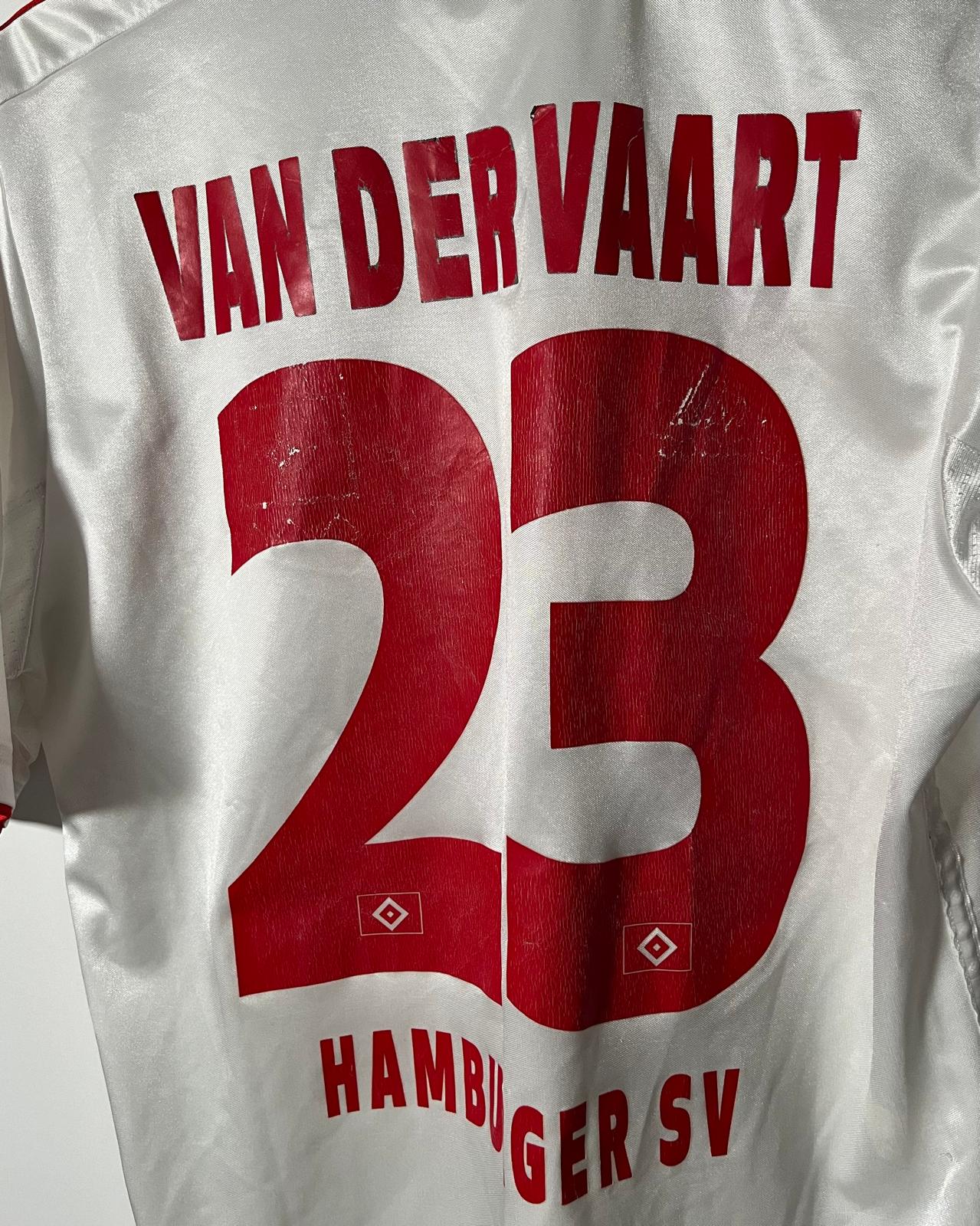Hamburger SV | 2012 Heim-Trikot | Adidas | Rafael van der Vaart | M