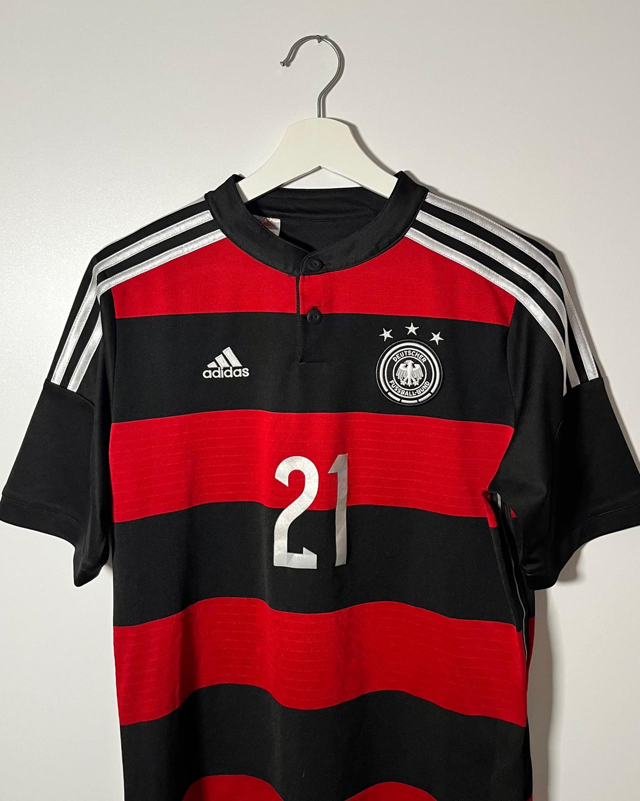 Deutschland | 2014 Auswärts-Trikot | Adidas | Marco Reus | S