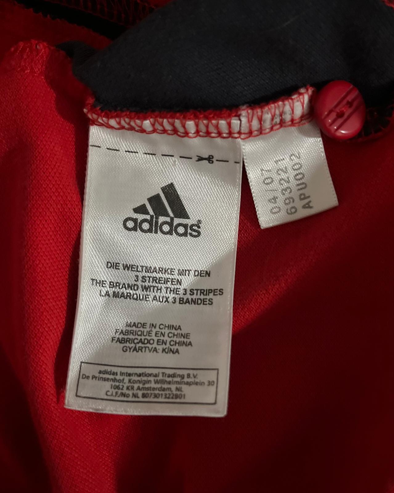 FC Bayern München | 2007 Polo | Adidas | L