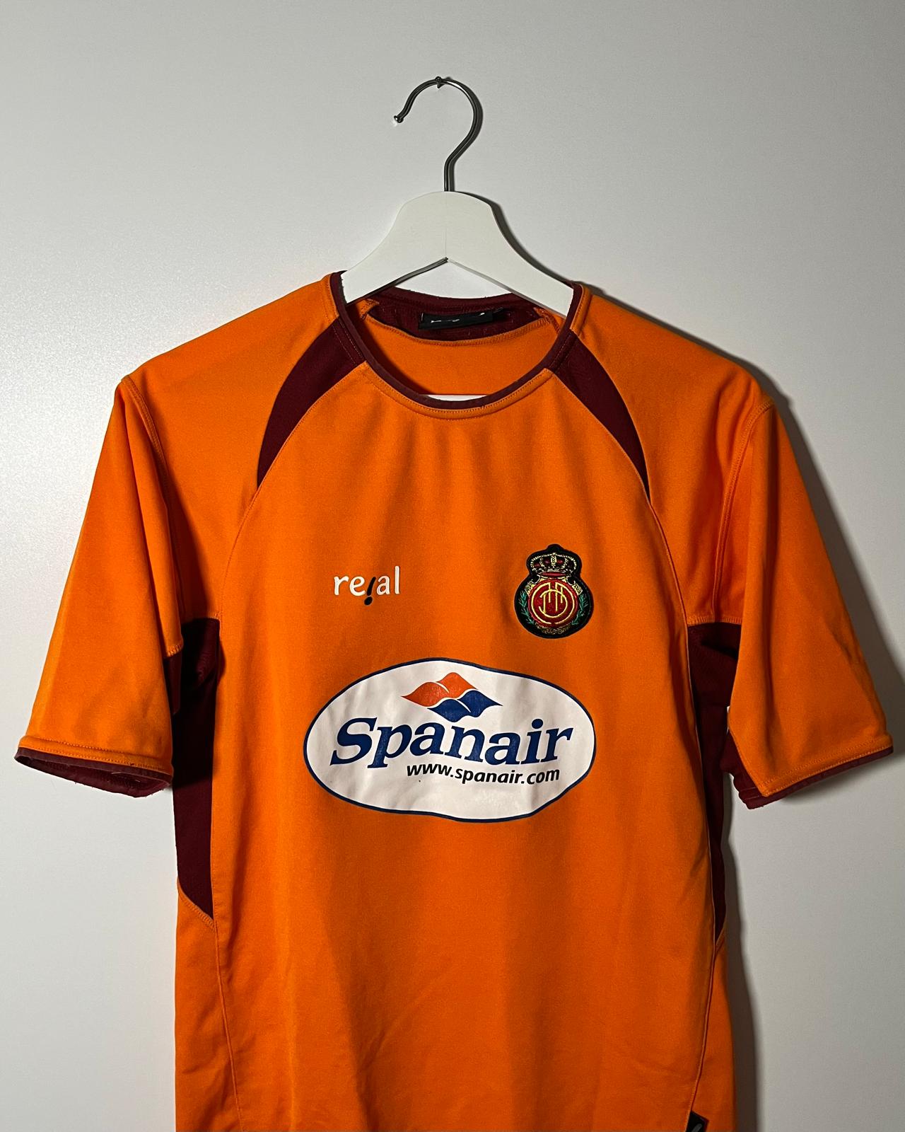 RCD Mallorca | 2004 Ausweich-Trikot | Real | S