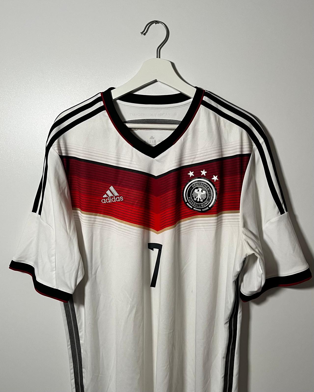 Deutschland | 2014 Heim-Trikot | Adidas | Bastian Schweinsteiger | XL