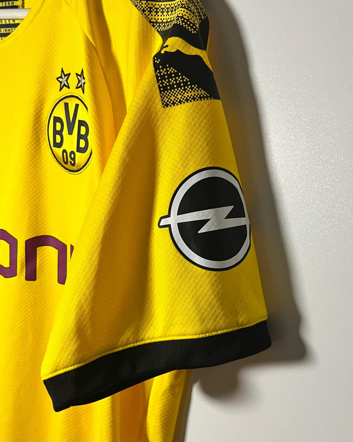 Borussia Dortmund | 2019 Heim-Trikot | Erling Haaland | Puma | XL