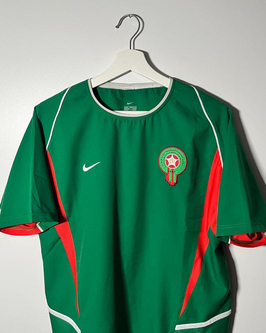 Marokko | 2002 Heim-Trikot | Nike | S
