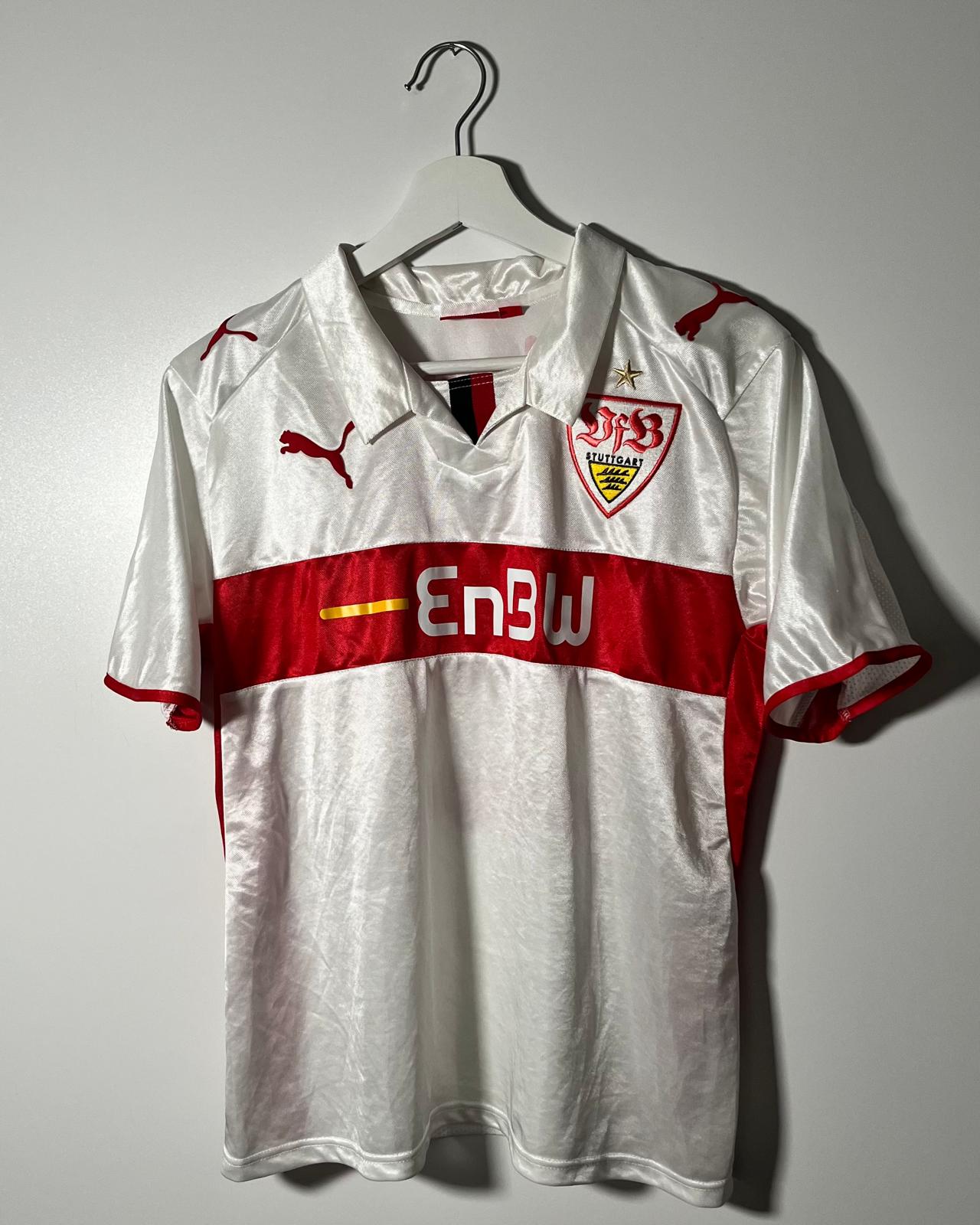 VFB Stuttgart | 2008 Heim-Trikot | Puma | Thomas Hitzlsperger| XS