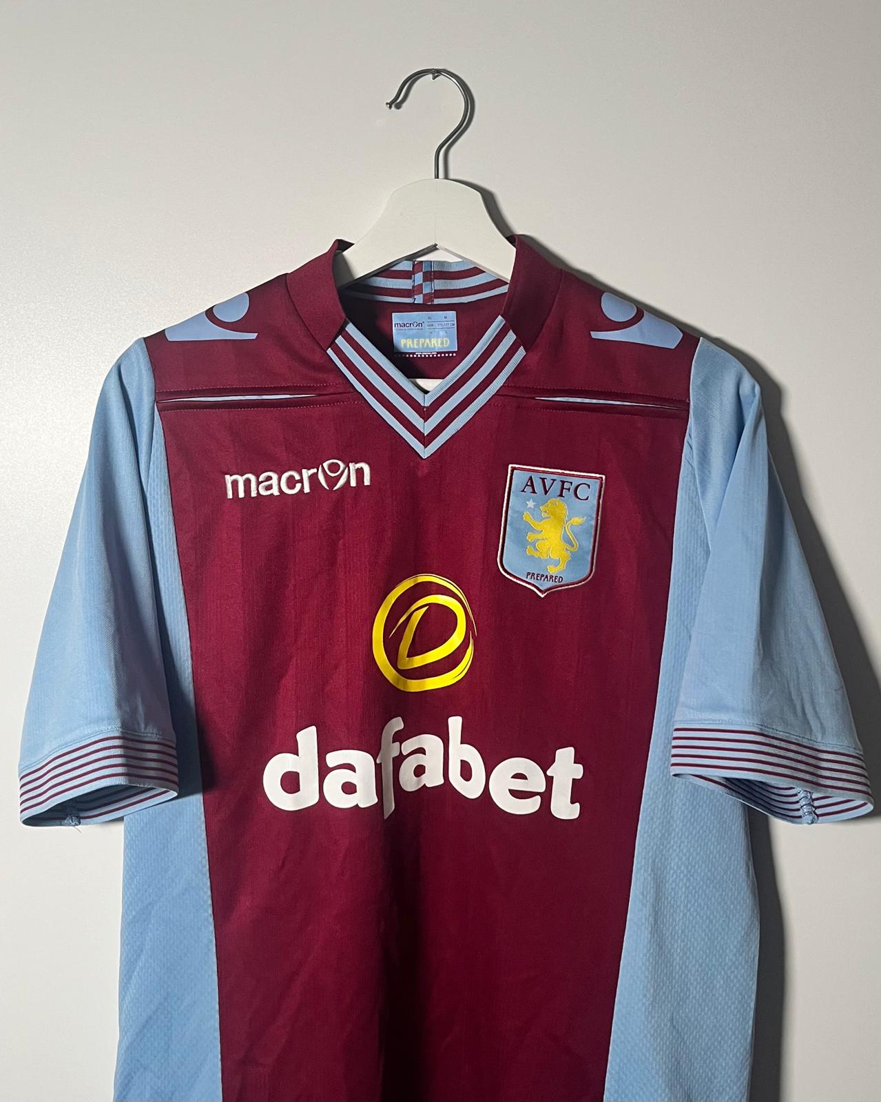 Aston Villa | 2013 Heim-Trikot | Macron | M