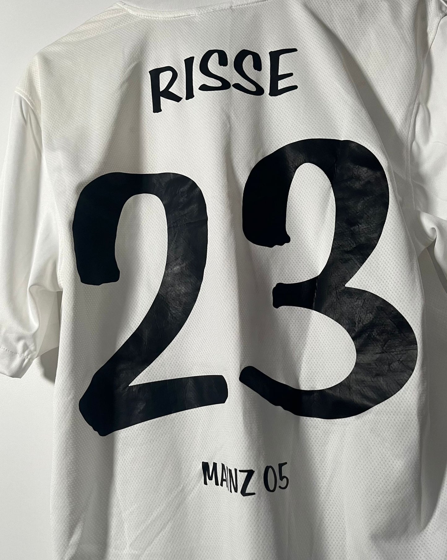 FSV Mainz 05 | 2010 Auswärts-Trikot | Marcel Risse | Nike | M